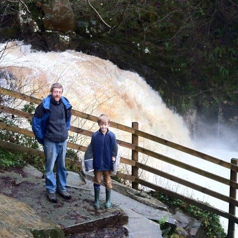 Ingleton Waterfalls – one of five best waterfalls in the UK according to the Guardian.