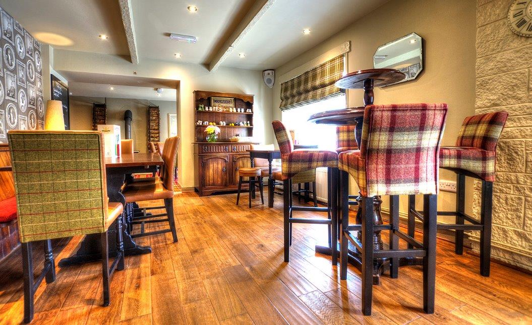 1st meal at the under-new-ownership Ingleton pub – Masons Arms