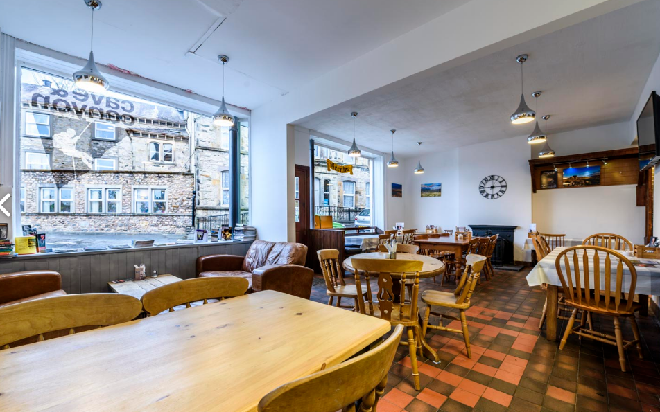Cave & Canyon – now moved to Bernie’s Cafe