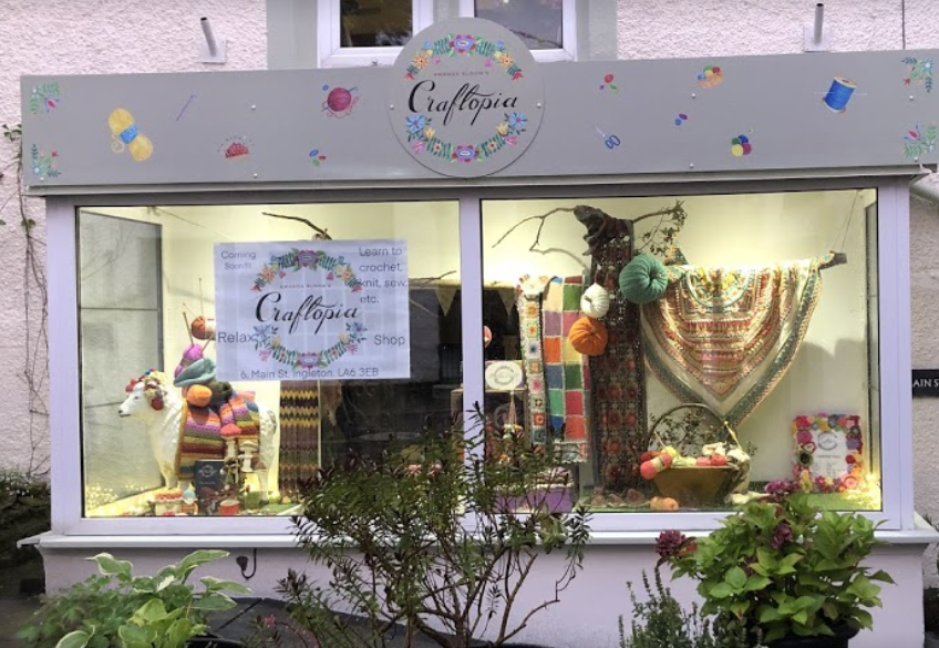 Craftopia craft shop opens in Ingleton